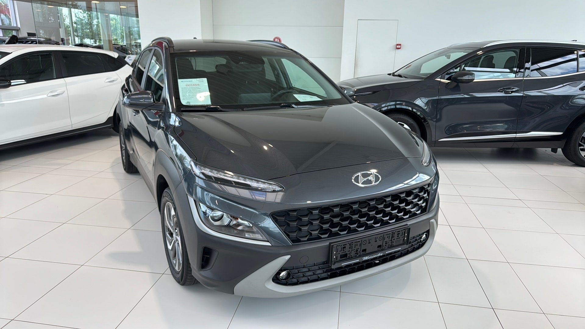 Hyundai Kona  Hybrid automaat, Auto's, 4 cilinders, 1600 cc, 5 zetels, Dealer onderhouden