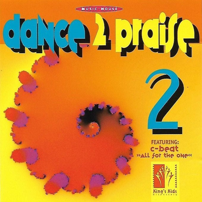 CD EN VENTE KING'S KIDS Altensteig-Dance 2 Praise 2, Envoi