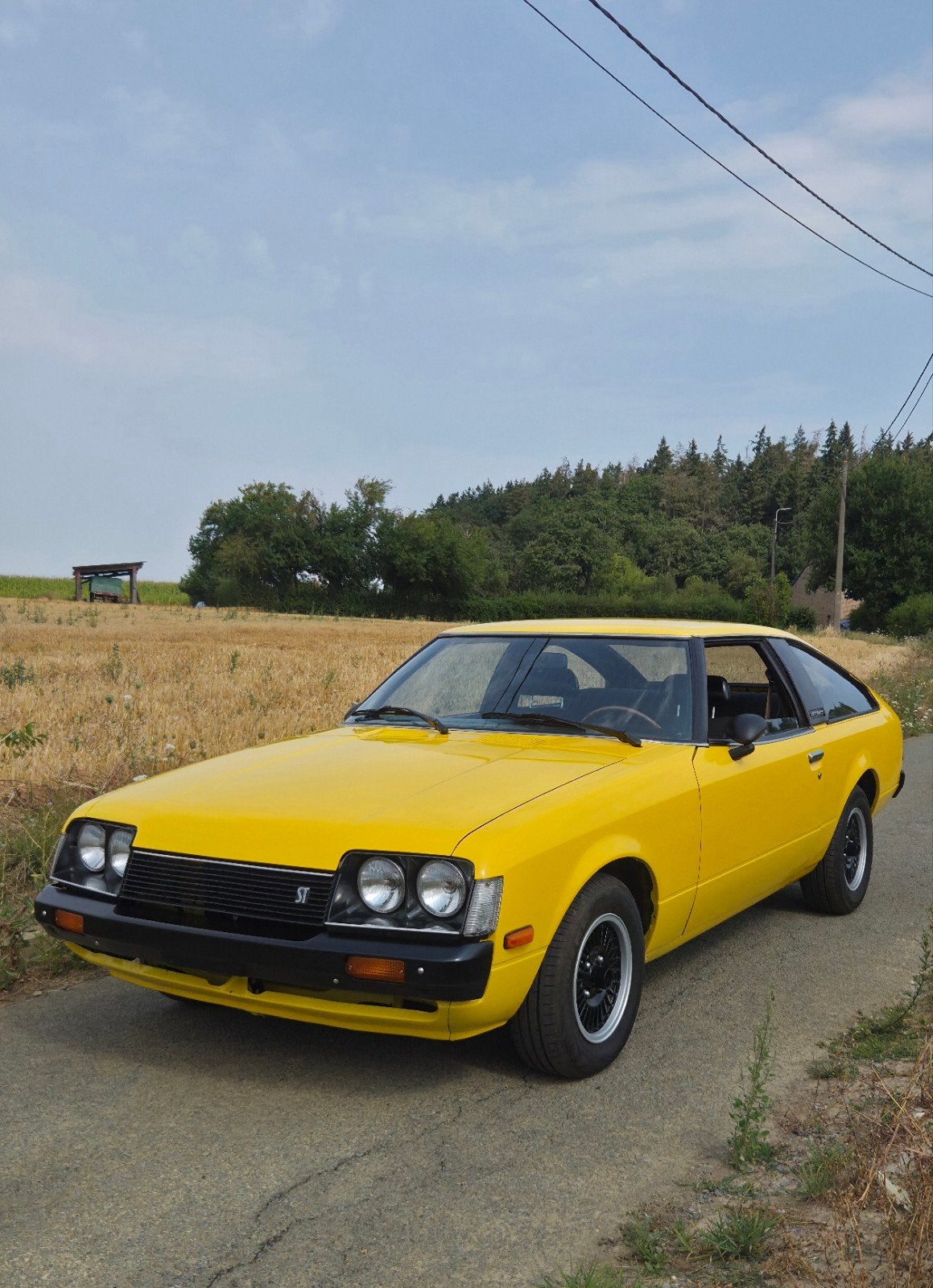 toyota celica TA40 liftback, Auto's, Leder, Te koop, Celica, Particulier