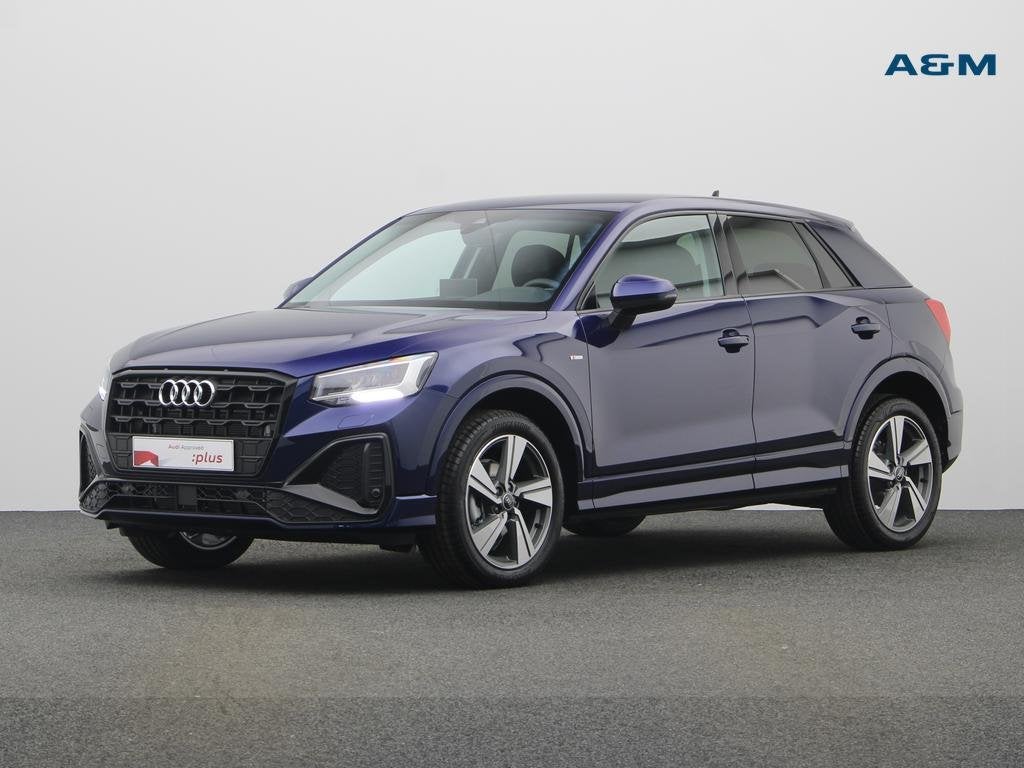 Audi Q2 Q2 35 TFSI Prestige Edition S tronic, Auto's, Automaat, Q2, SUV of Terreinwagen, Lederen bekleding