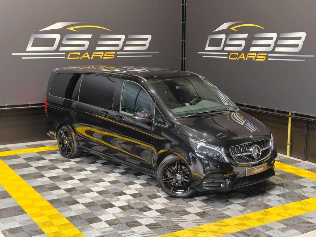 Mercedes-Benz V-Klasse 300 d AMG+Night 5-zit/ElektrischeDeur, Cuir, Achat, 176 kW, Entreprise