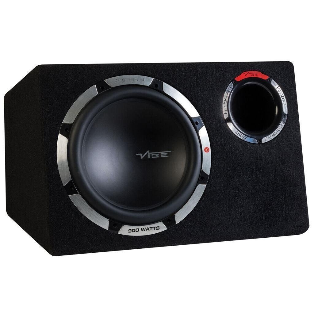 Vibe PULSECBR12A-V0 Actieve 12 Inch Subwoofer 400 Watt, Ophalen of Verzenden, Nieuw