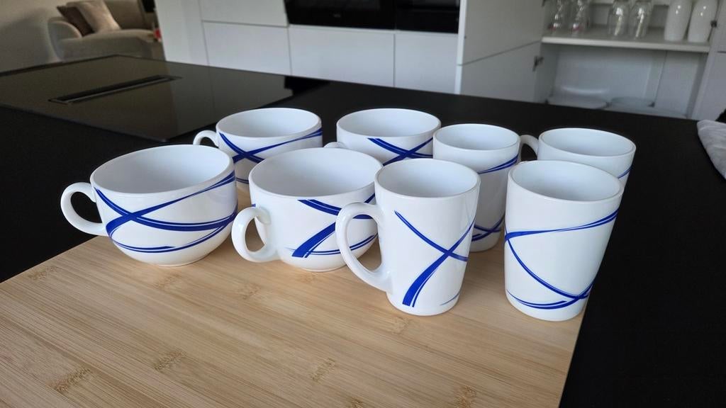 Compleet servies, Ophalen of Verzenden, Nieuw, Overige stijlen, Kom(men)