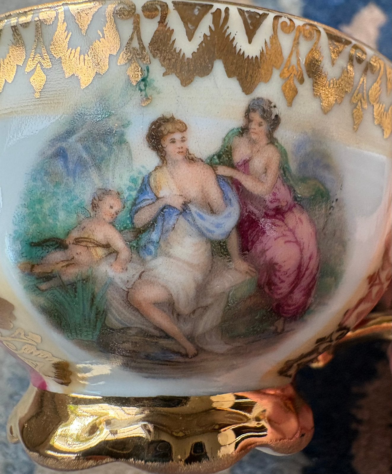 Bareuther theeservies, Antiek en Kunst, Ophalen