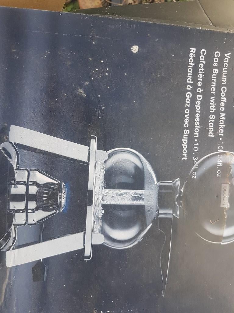 Cafetière à dépression, Enlèvement, Neuf, Cafetière