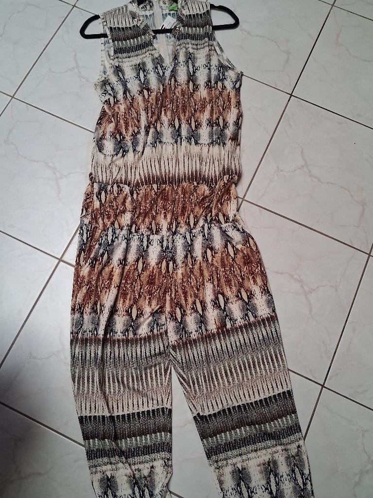 Jumpsuit, Kleding | Dames, K-design, Overige kleuren, Maat 46/48 (XL) of groter, Ophalen of Verzenden