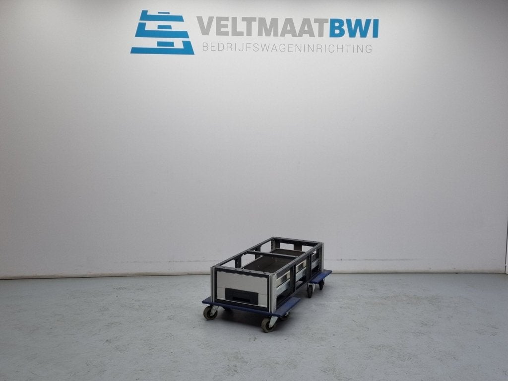 Bott vloerlade bodem lade bedrijfswagen inrichting