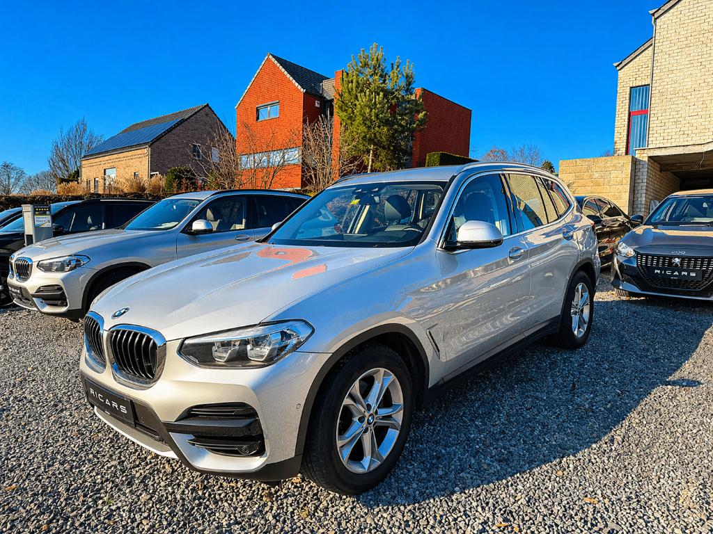 BMW X3 2.0dA sDrive18 Cuir Camera Carplay Carnet GARANTIE, Achat, Euro 6, Entreprise, Garantie prolongée