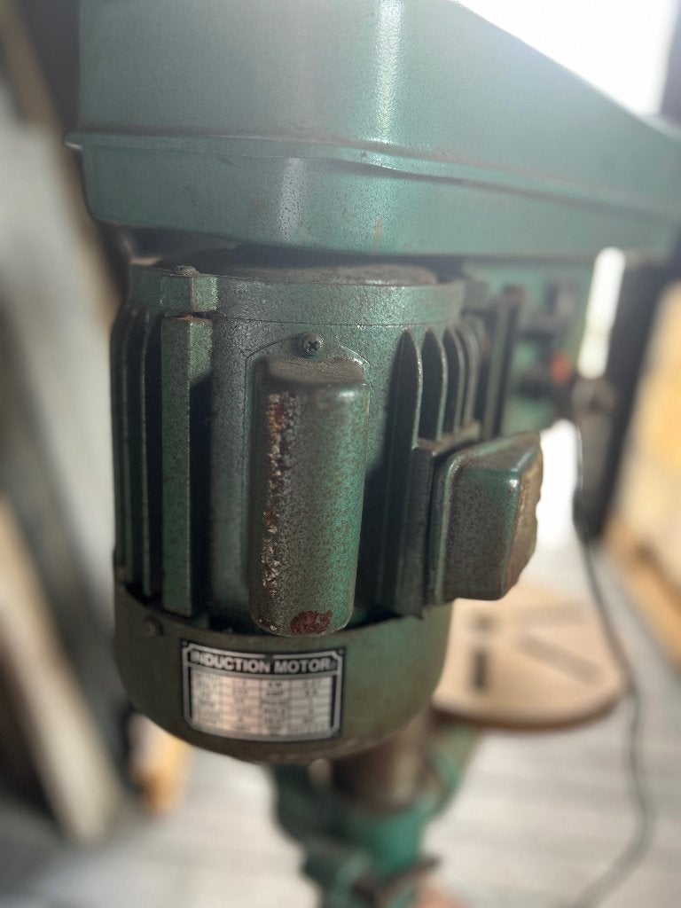 Kolomboormachine, Doe-het-zelf en Bouw, Gereedschap | Boormachines, Ophalen, Gebruikt, Kolomboormachine