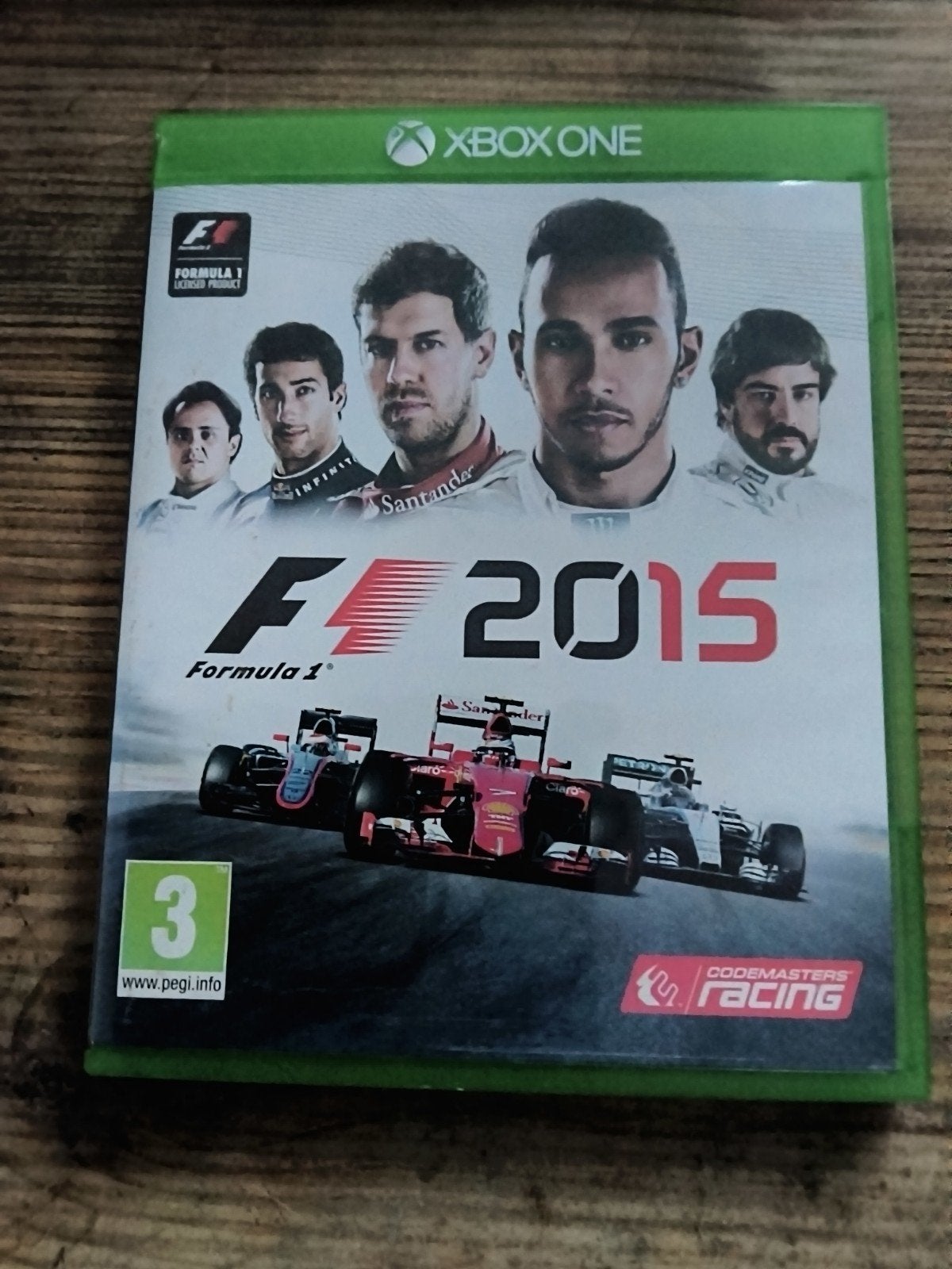F1 2015 - Xbox One, Online, Verzenden, 1 speler, Racen en Vliegen
