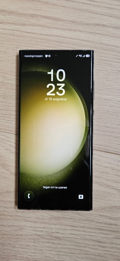 Samsung Galaxy S23 Ultra 256GB, Télécoms, Téléphonie mobile | Samsung, 10 mégapixels ou plus, Autres couleurs, Comme neuf, Enlèvement