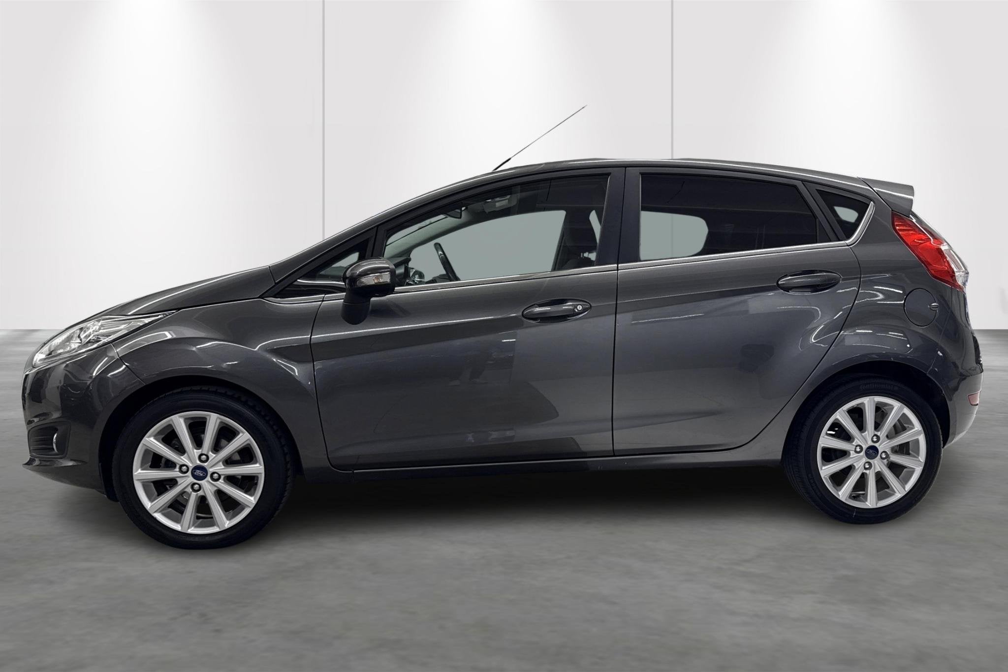 Ford Fiesta 1.0i EcoBoost 74kW Trend, Auto's, Voorwielaandrijving, Stof, Gebruikt, Euro 6