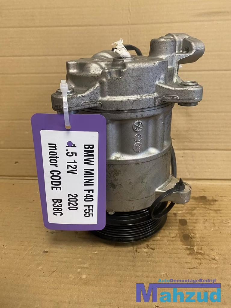 MINI F40 F55 1.5 12V B38C Aircopomp 6452684261803, Auto-onderdelen, Gebruikt, Customer.service@mini.co.uk, Mini, BMW AG