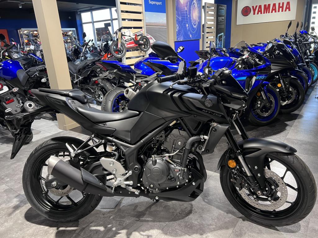 Yamaha MT-03, Motos, Motos | Yamaha, Entreprise, 320 cm³, 12 à 35 kW, Naked bike
