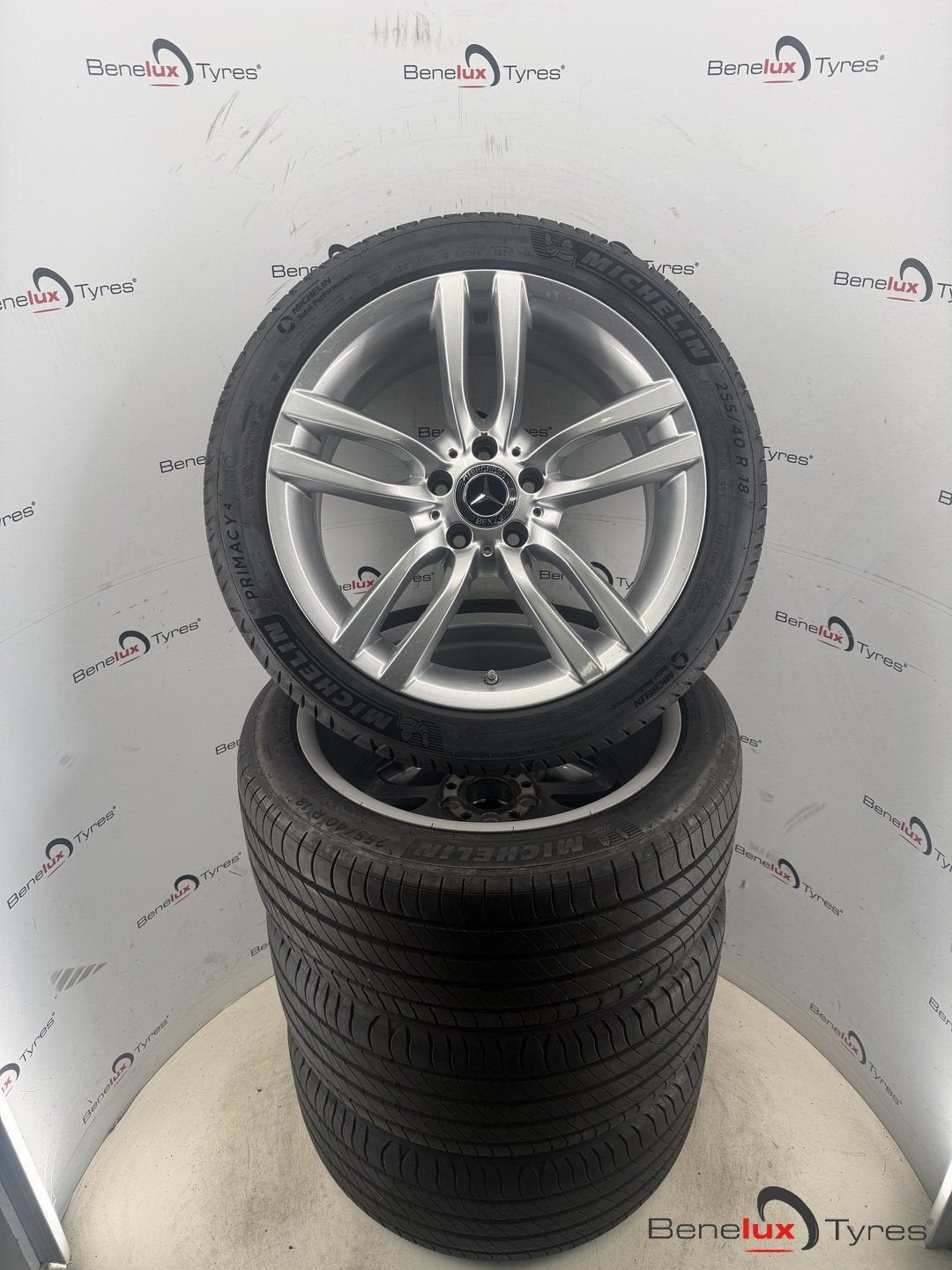 Mercedes SL W231 R231 Vito V-klasse AMG W447 W638 W639 W640, 18 inch, Gebruikt, 255 mm, -