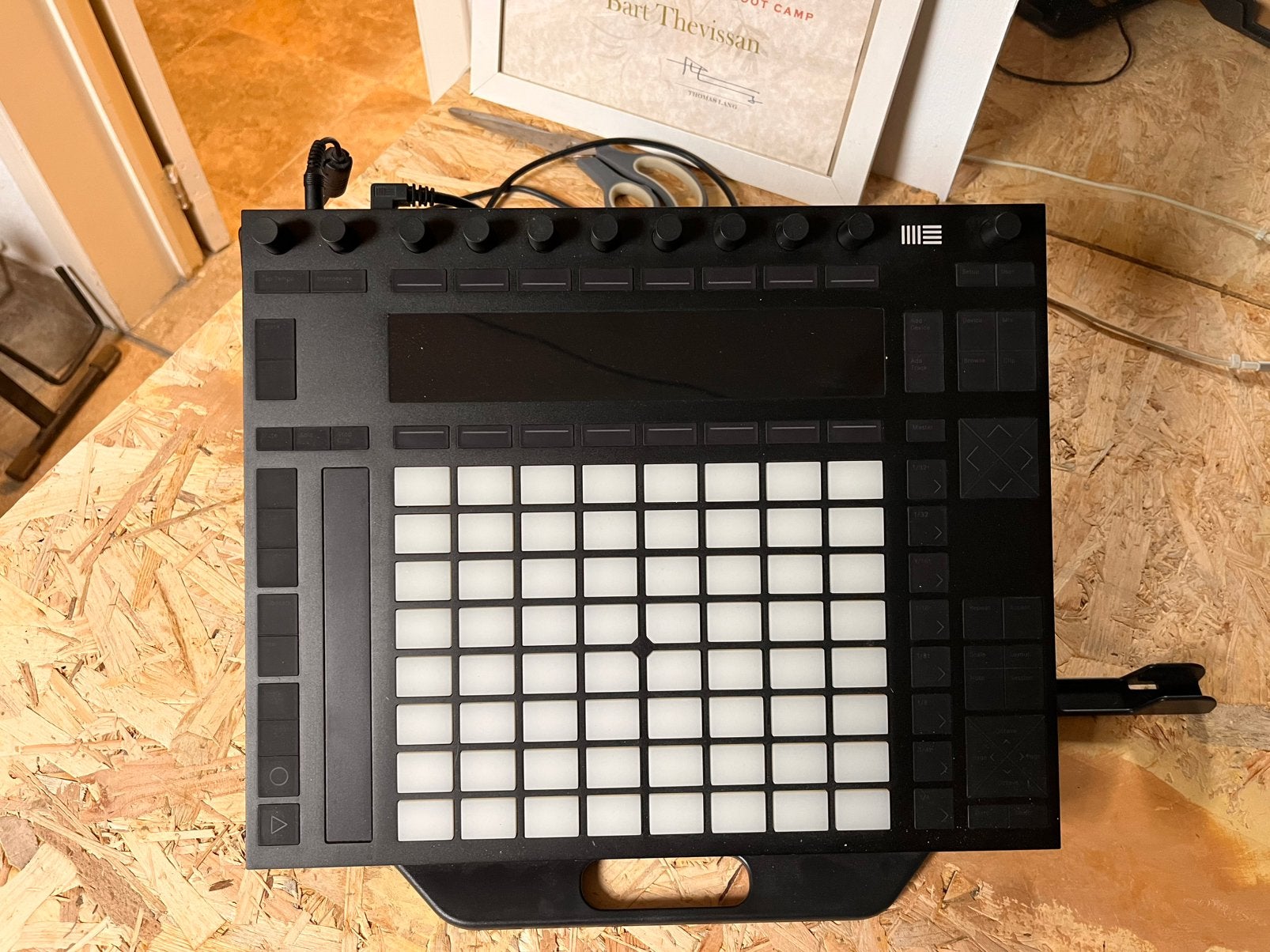 Push2 midi controller, Muziek en Instrumenten, Midi-apparatuur, Ophalen, Zo goed als nieuw