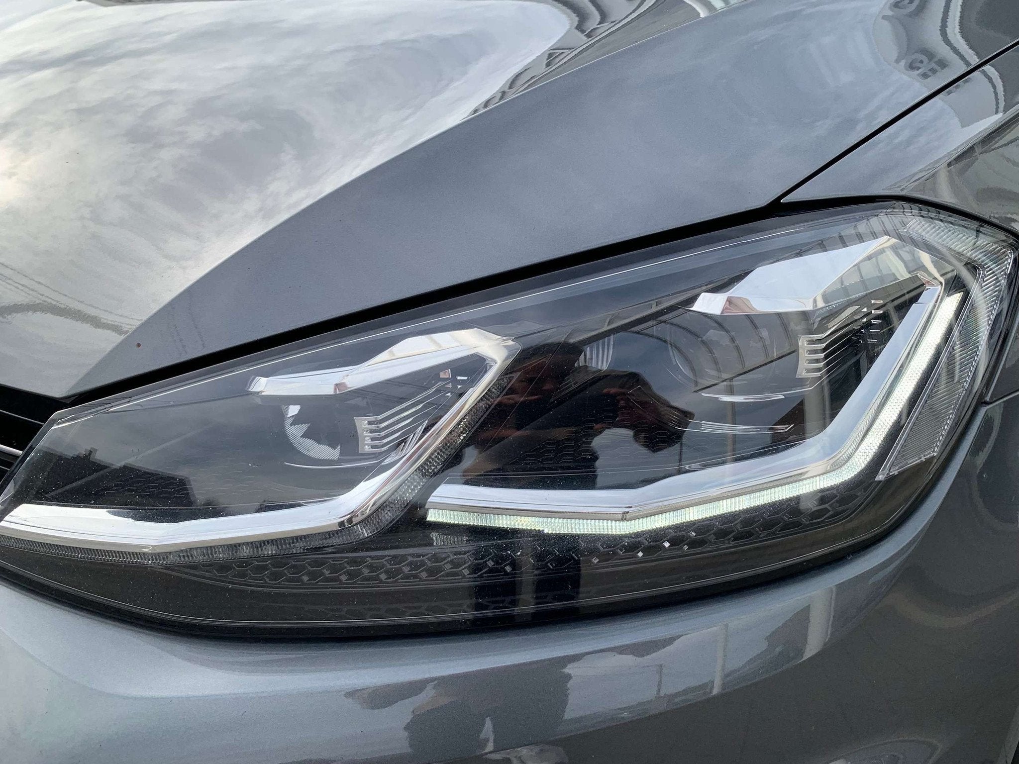 Volkswagen Golf 7.5 R Line 1.6TDI FaceLift 115CV / FULL LED, Autos, Argent ou Gris, Achat, Euro 6, Entreprise