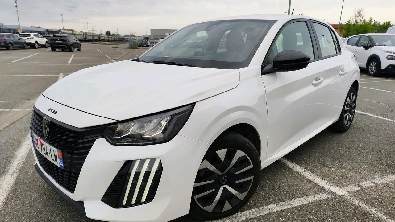 Peugeot 208 ACTIVE 1.2 PURETECH 100 BVM6, Autos, Achat, Boîte manuelle, Particulier, Blanc