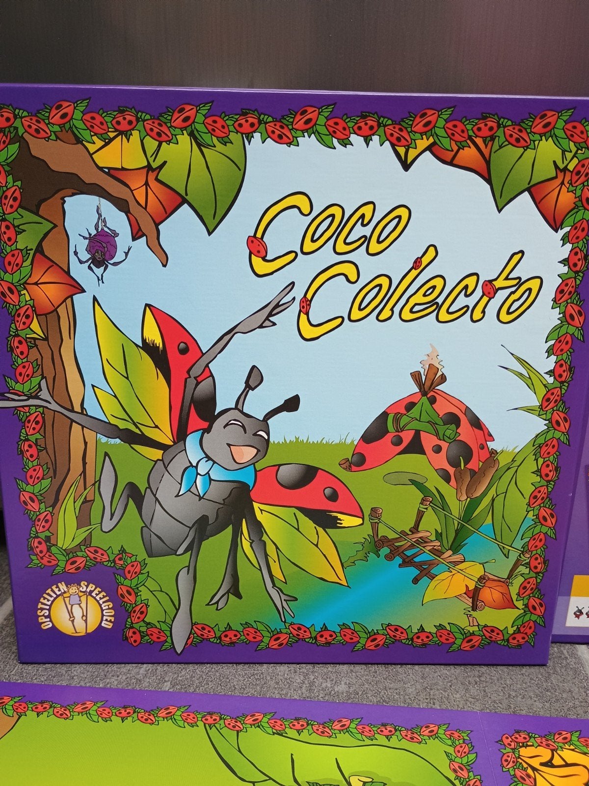 Coco colecto, opstelten speelgoed (2007), Hobby en Vrije tijd, Gezelschapsspellen | Bordspellen, Nieuw, Drie of vier spelers, Ophalen of Verzenden