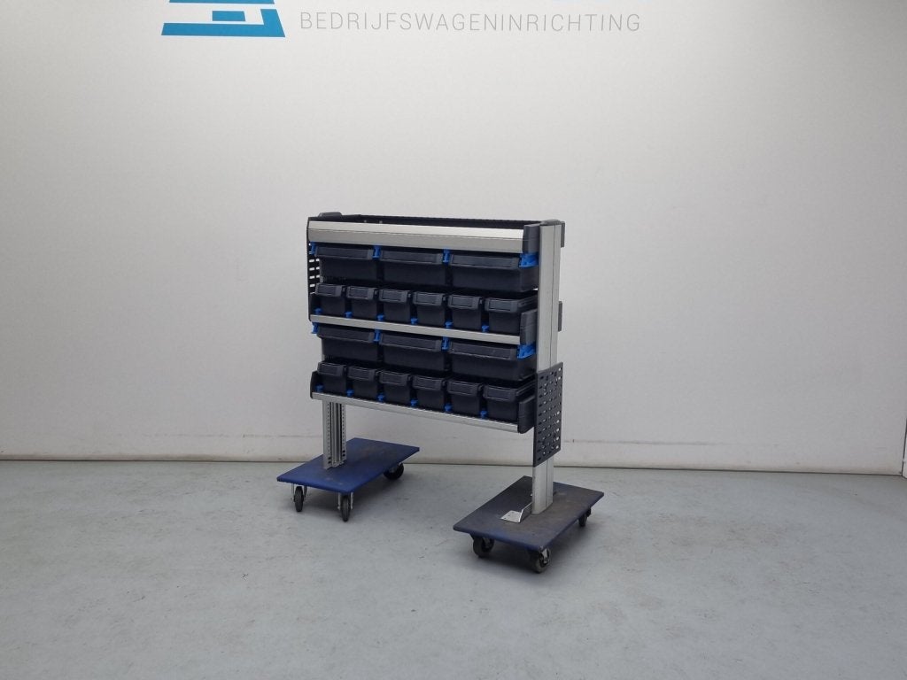 Sortimo bedrijfswagen inrichting bedrijfswageninrichting
