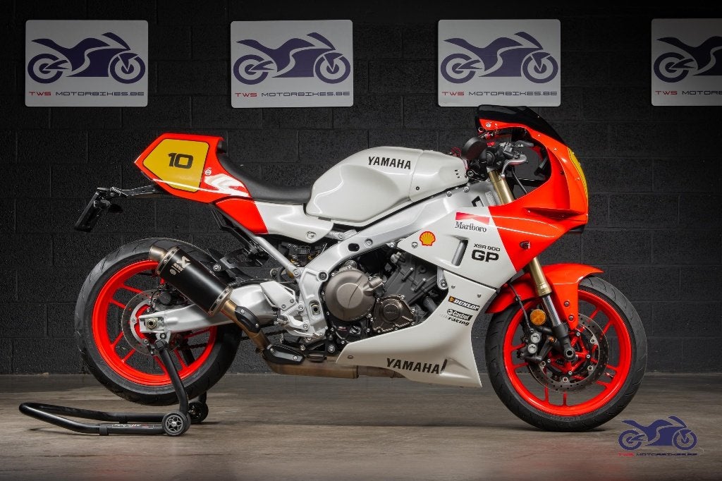 Yamaha XSR 900 GP 2.183 km, Motoren, Motoren | Yamaha, Occasion, 890 cc, Motorrijbewijs A, Bedrijf