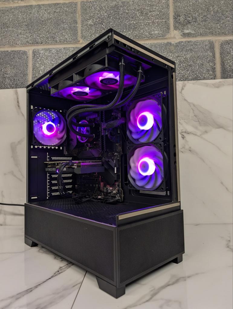 PC Gamer, Computers en Software, Desktop Pc's, Ophalen, Gaming, SSD
