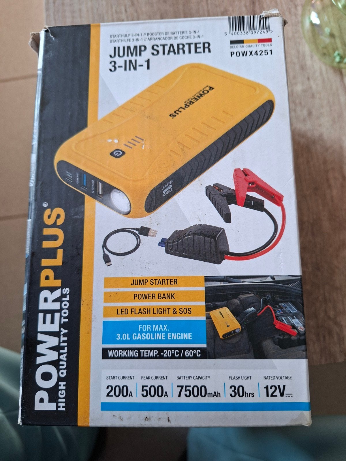 Démarreur Power Plus Jump, Autos : Divers, Démarreurs de saut, Enlèvement, Utilisé