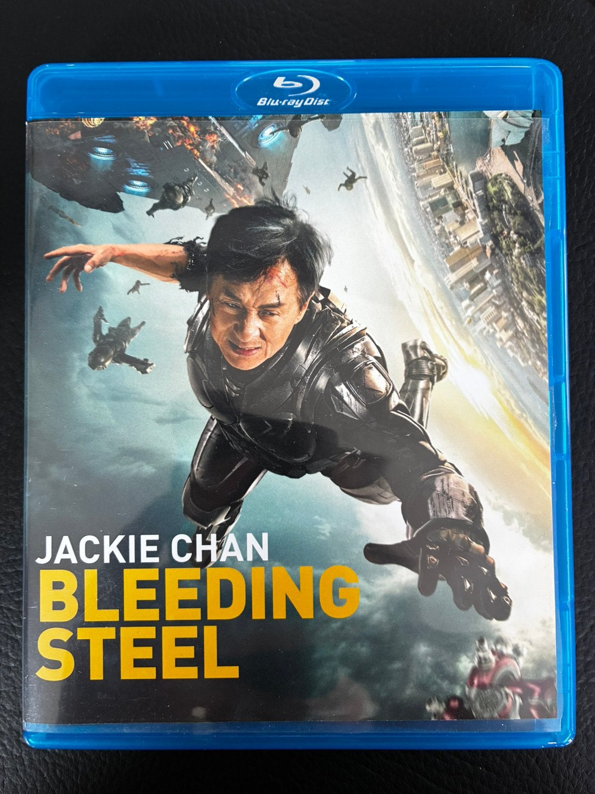 Bleeding Steel blu ray Jackie Chan, Nederlands, Film, Vanaf 9 jaar, Actie