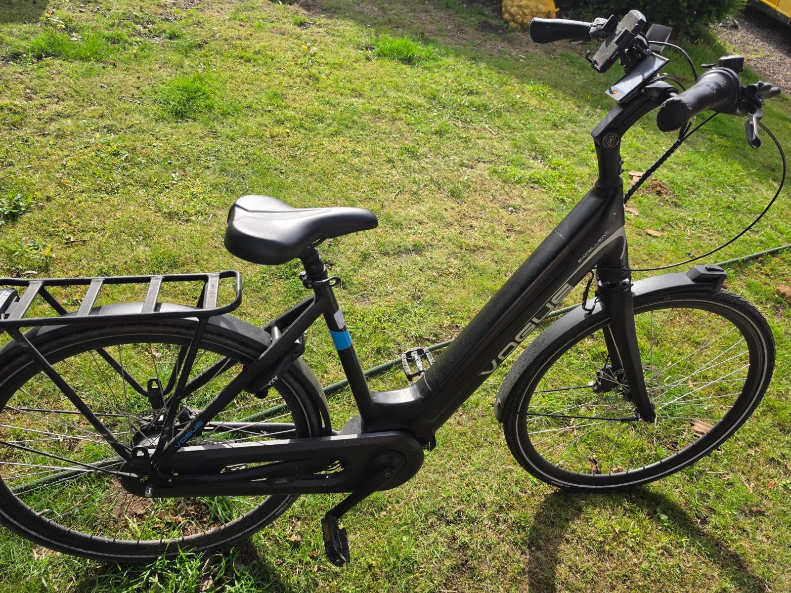 Electrische fiets vogue, Enlèvement