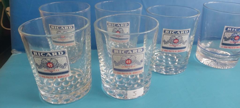Ricard bril verschillende modellen, Verzamelen, Ophalen of Verzenden