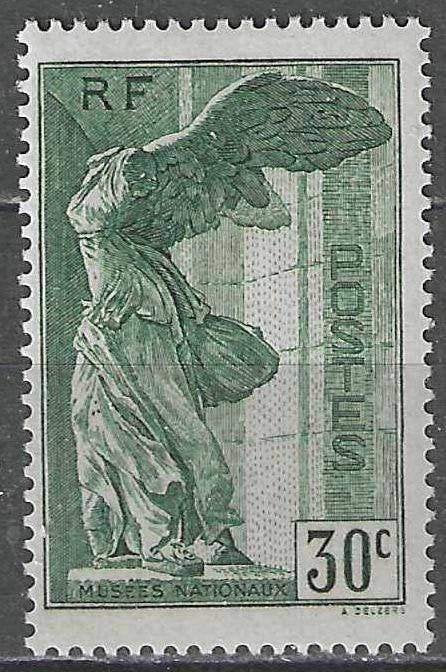 France 1937 - Yvert 354 - Statue de la Liberté - 30 s. (PF), Envoi, Non oblitéré