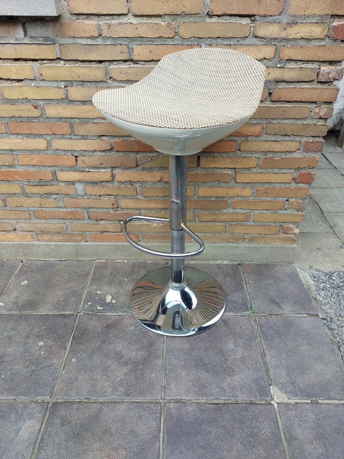 Retro Barkruk jaren 70, Ophalen of Verzenden
