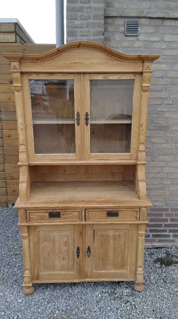 Buffet ancien en pin, Enlèvement