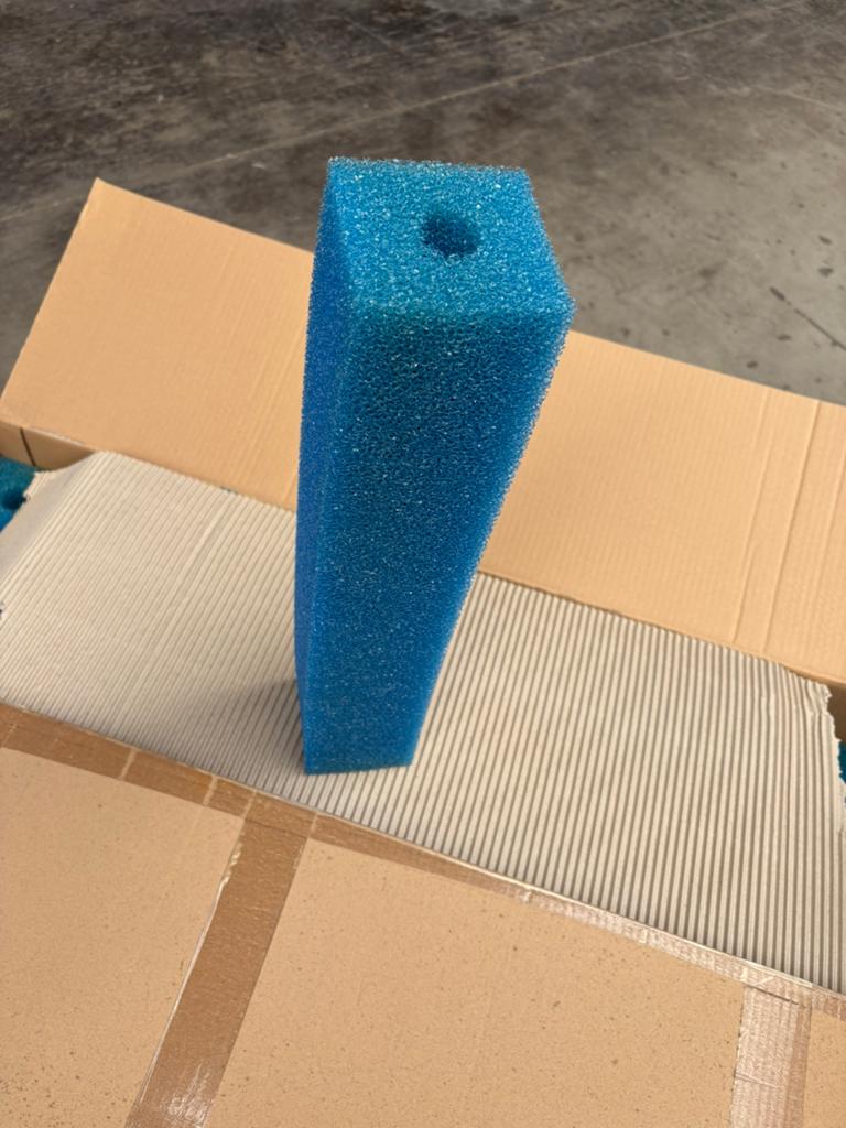 Filterpatroon schuimrubber, Tuin en Terras, Ophalen, Nieuw