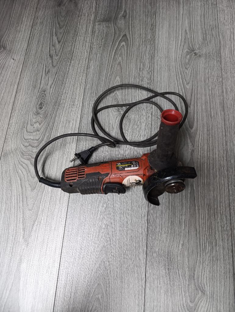 Meuleuse, Ophalen, Gebruikt, 1000 watt of meer, Haakse handslijpmachine