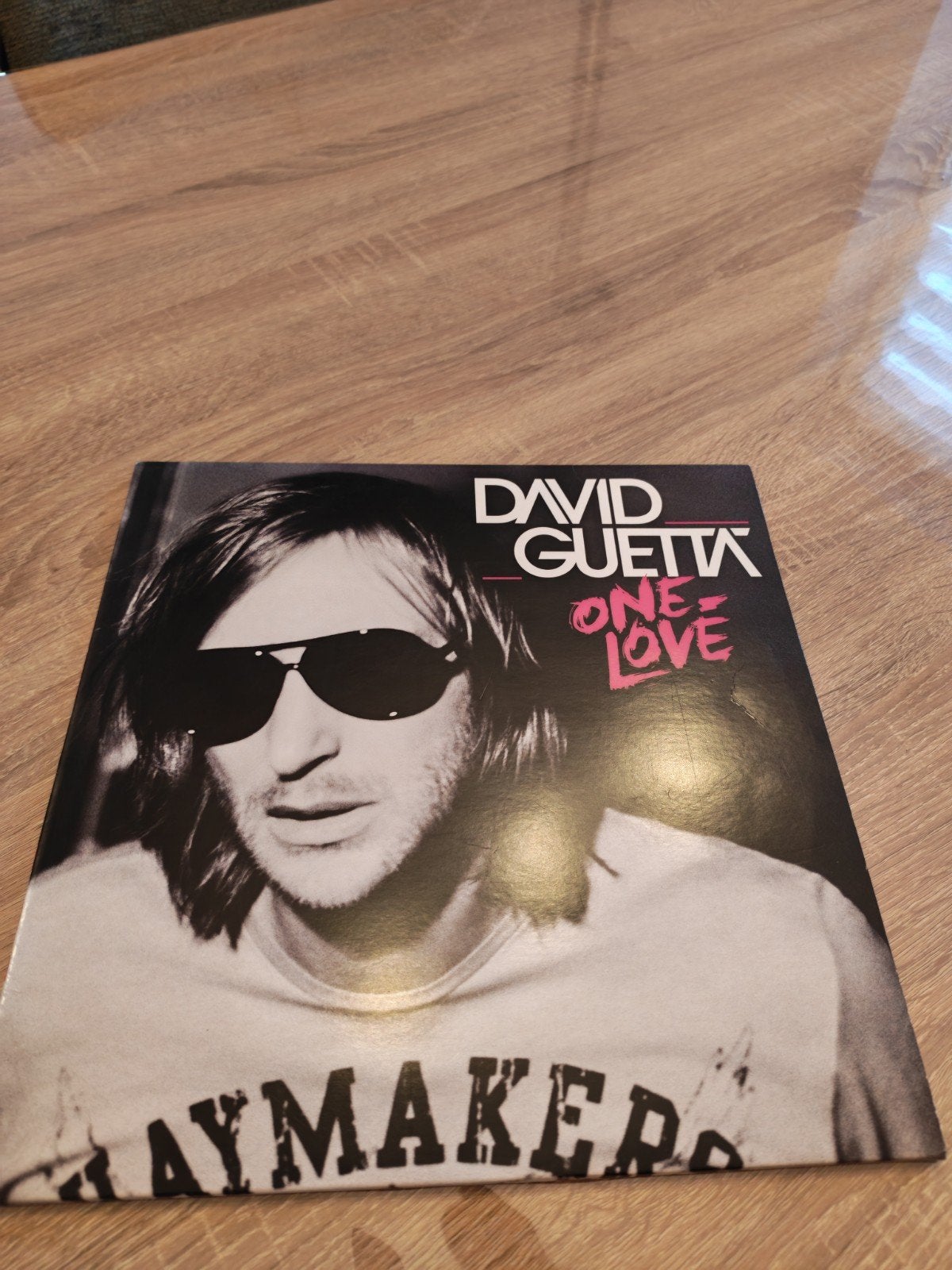 Double Vinyle Guetta, Enlèvement, Comme neuf