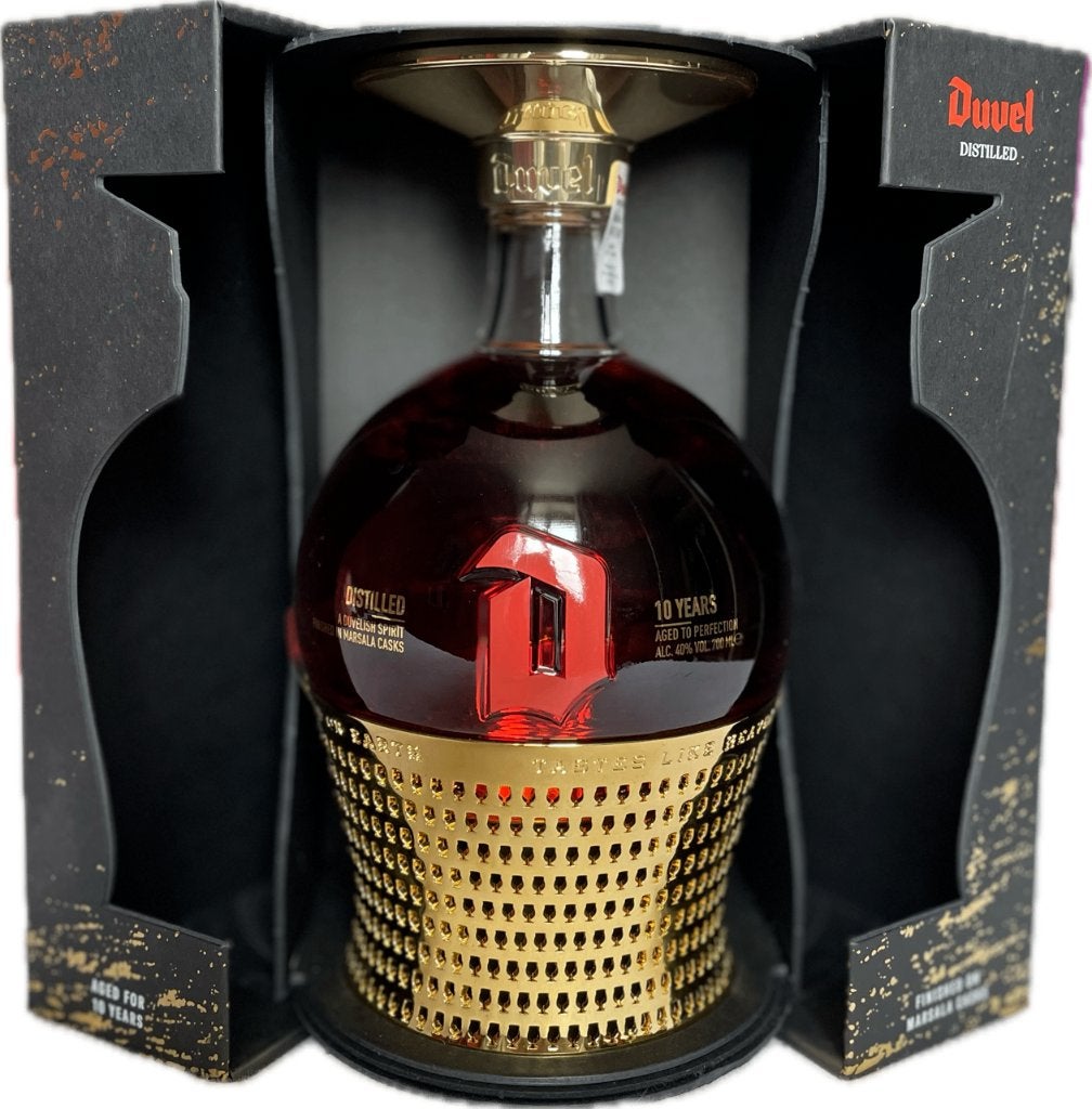 Whisky Duvel fini dans des fûts Marsala, Enlèvement ou Envoi, Neuf, Bouteille(s), Duvel