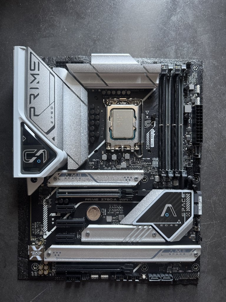13900K - Z790 - AIO - DDR5 32Gb, Computers en Software, Moederborden, Refurbished, Intel, DDR5, Verzenden