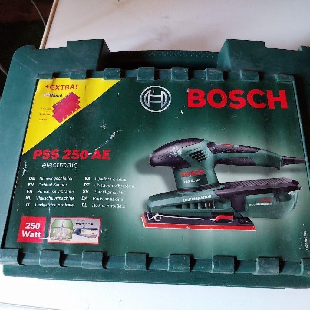 Te koop., Bricolage & Construction, Outillage | Ponceuses, Enlèvement, Utilisé, Moins de 600 watts, Ponceuse orbitale