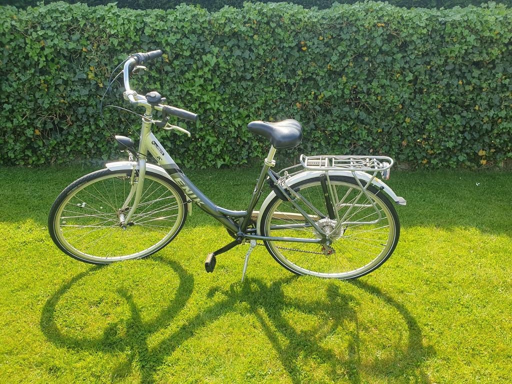 Damesfiets  - small - ideaal voor (kot) studenten, Gebruikt, Velgrem, 47 tot 50 cm, Ophalen