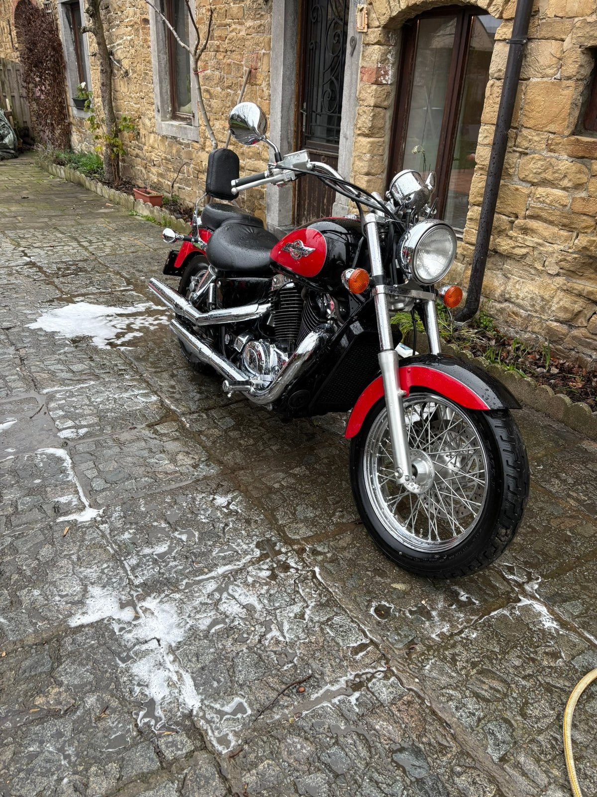 Honda shadow vtc 1100 ancetre, 2 cilinders, Nieuw, Particulier, Handgeschakeld
