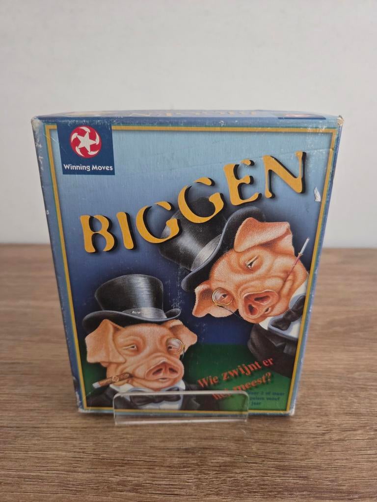 Biggen van Winning Moves, Ophalen of Verzenden, Reisspel