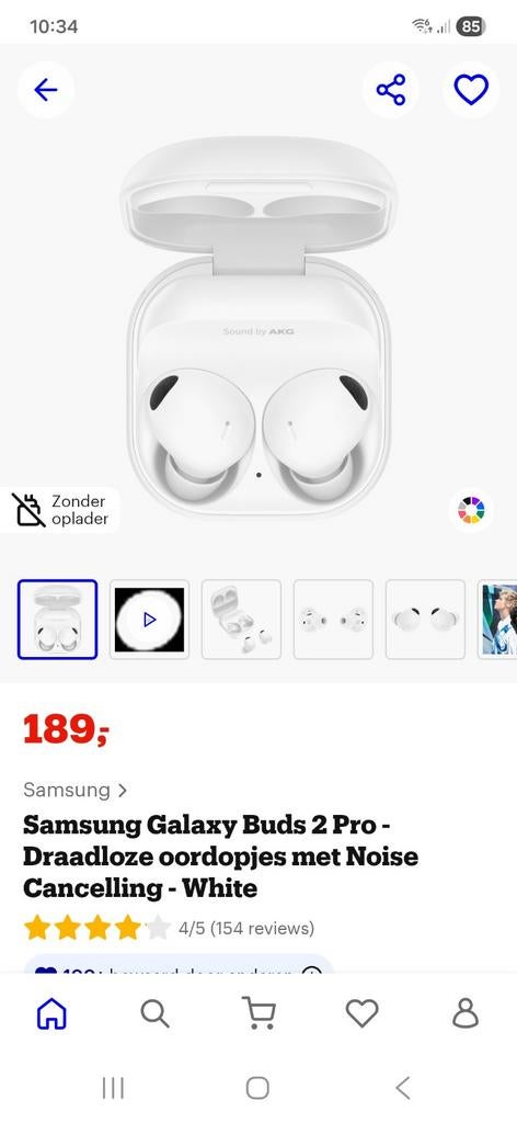 Samsung galaxi buds pro 2, Telecommunicatie, Mobiele telefoons | Oordopjes, Ophalen of Verzenden, Samsung