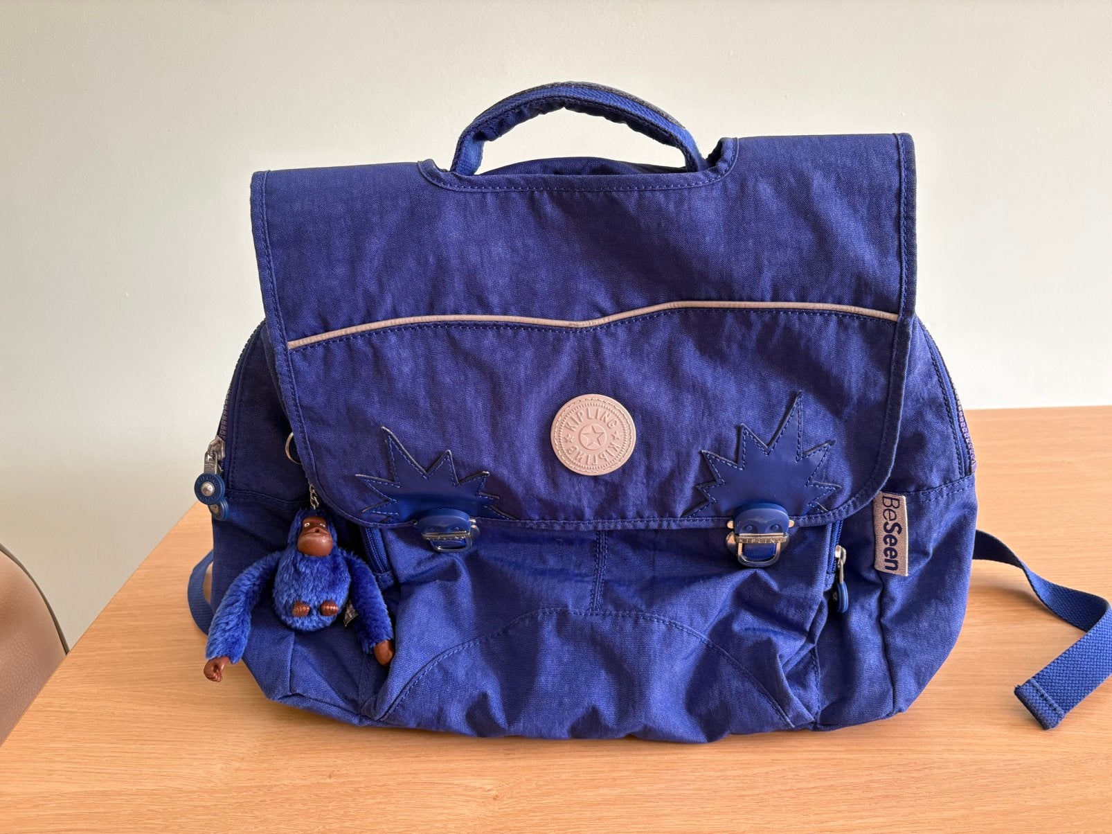 Sac KIPLING, Enlèvement, Utilisé, Bleu