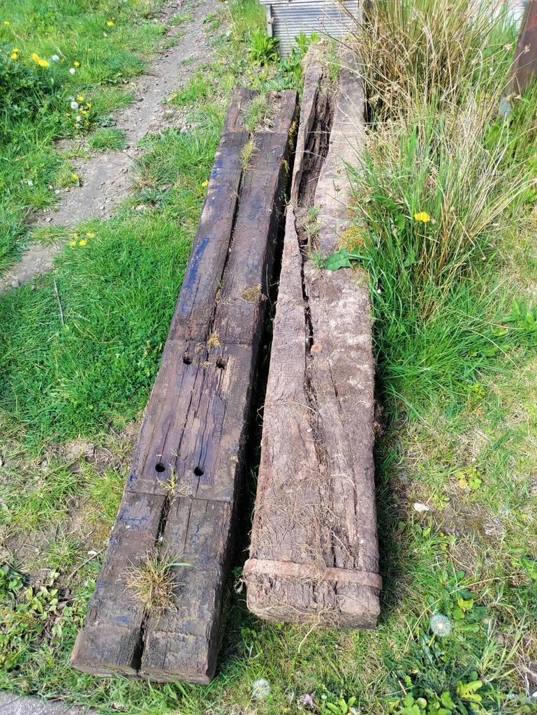 Gratis treinbielzen vlakbij Leuven, Ophalen