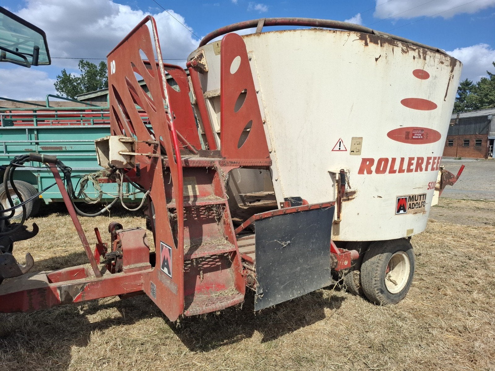 Mélangeuse à vendre, Articles professionnels, Agriculture | Aliments pour bétail, Enlèvement