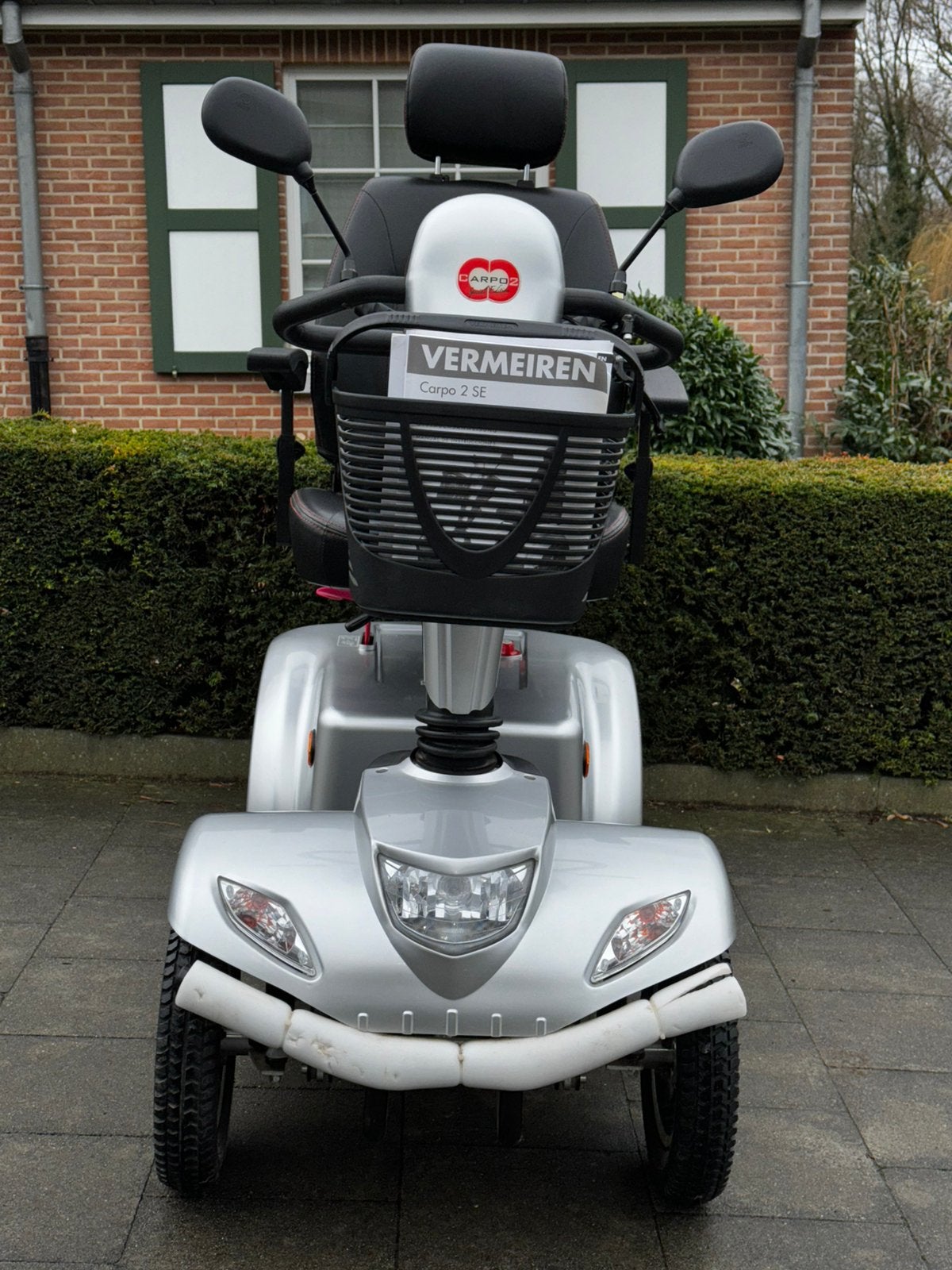 Vermeiren Carpo SE Scootmobiel Elektrische Invalide scooter, Ophalen of Verzenden, Inklapbaar, Zo goed als nieuw, Elektrische rolstoel