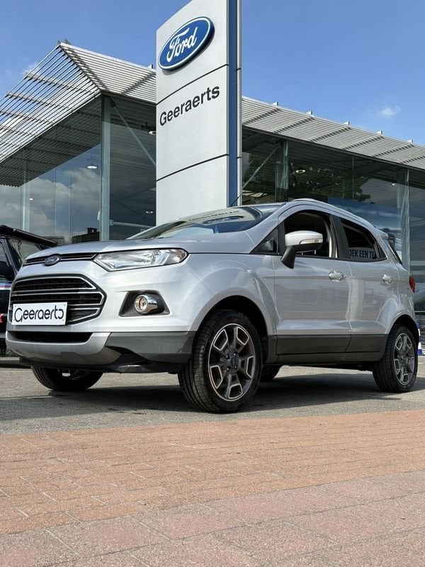 Ford ECOSPORT EcoBoost Titanium, Argent ou Gris, Achat, 998 cm³, Euro 6