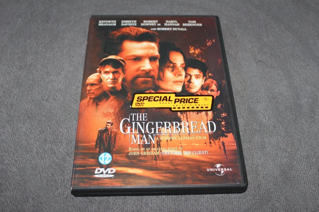 DVD The Gingerbread Man, CD & DVD, DVD | Thrillers & Policiers, À partir de 12 ans, Enlèvement ou Envoi, Utilisé, Thriller d'action