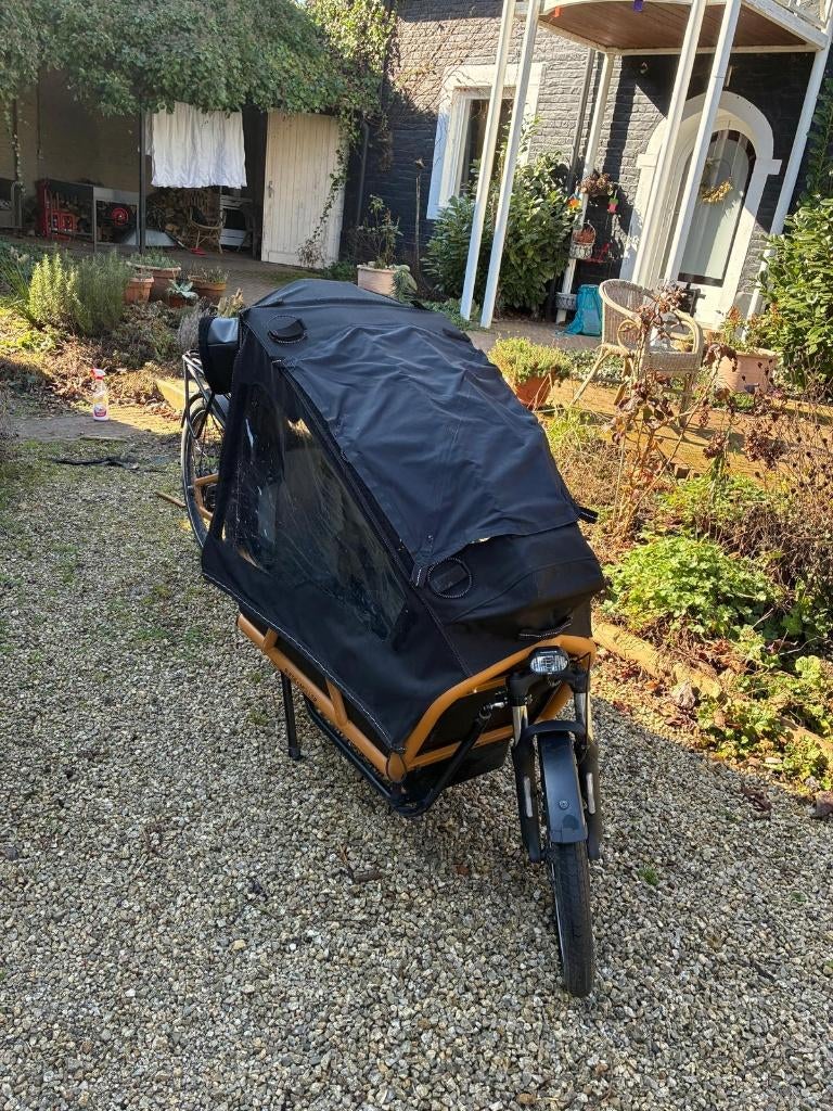 Riese&Muller Load4 75 Vario, Fietsen en Brommers, Gebruikt, 3 kinderen, Elektrisch, Ophalen